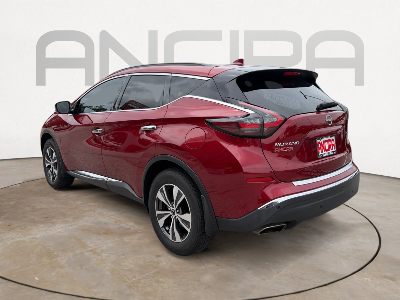 Used 2024 Scarlet Ember Tintcoat Nissan SV image 8