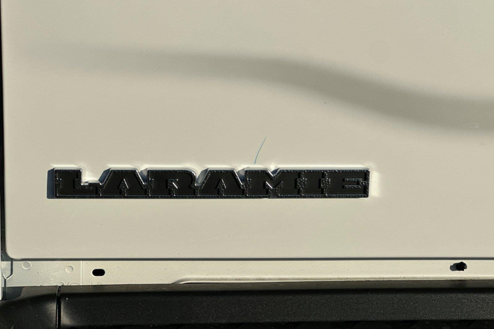 New 2026 Bright White Clearcoat Ram Laramie image 26