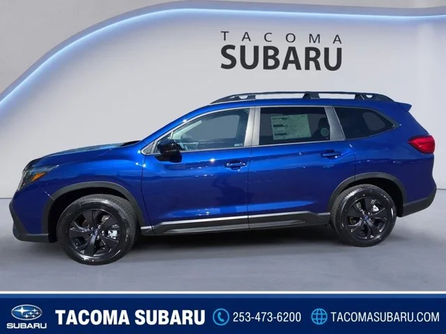 New 2026 SAPPHIRE BLUE PEARL Subaru Premium 7-Passenger image 2