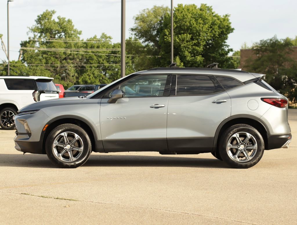 Used 2024 Sterling Gray Metallic Chevrolet 2LT image 4