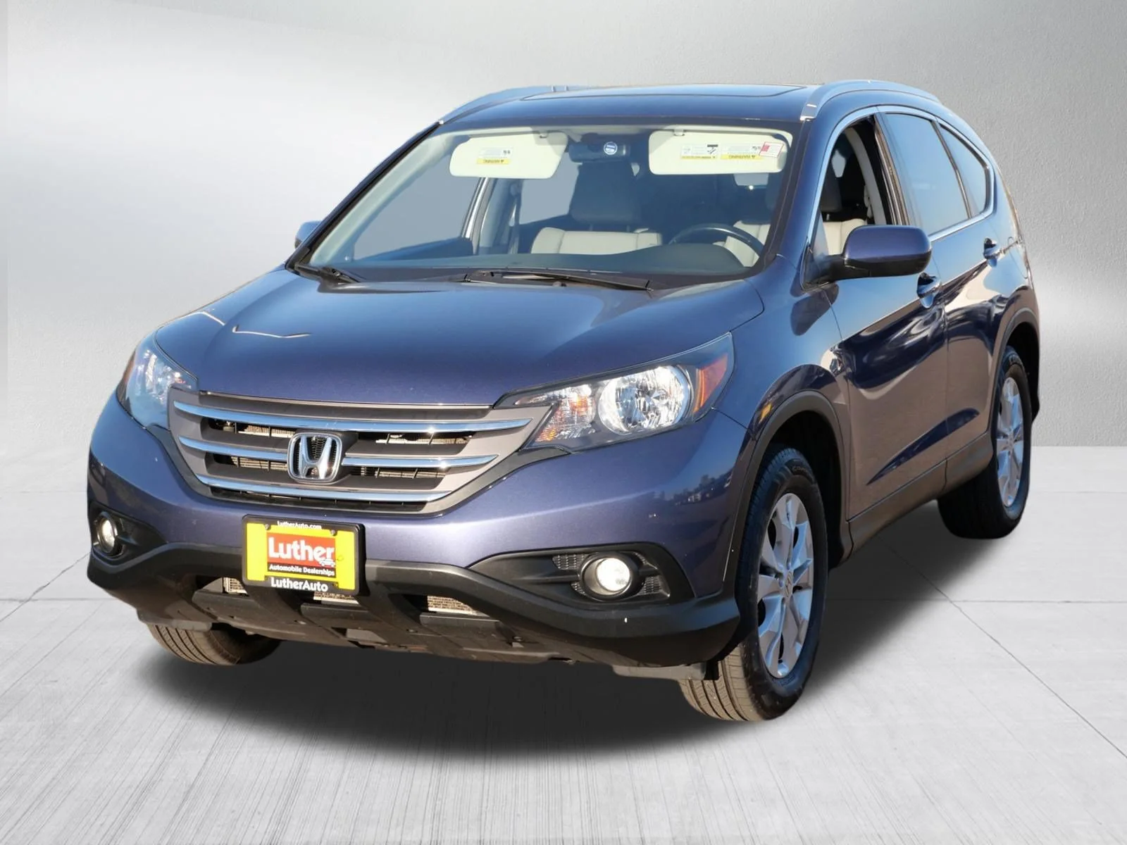 Used 2013 Honda CR-V EX-L with VIN 2HKRM4H70DH636009 for sale in Hopkins, MN