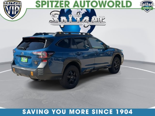 Used 2024 Blue Subaru Wilderness image 15