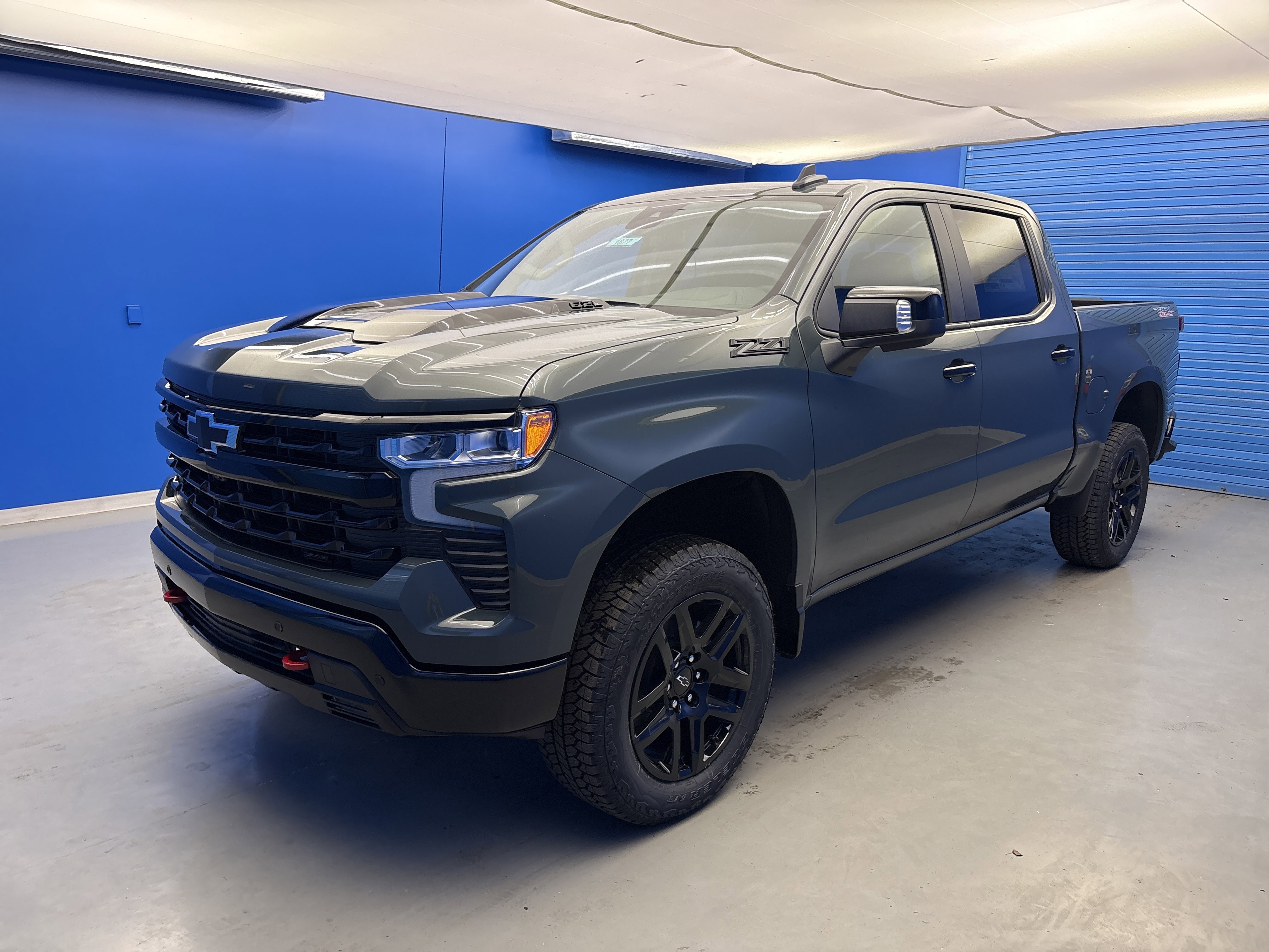 New 2026 Cypress Gray Chevrolet LT Trail Boss image 4