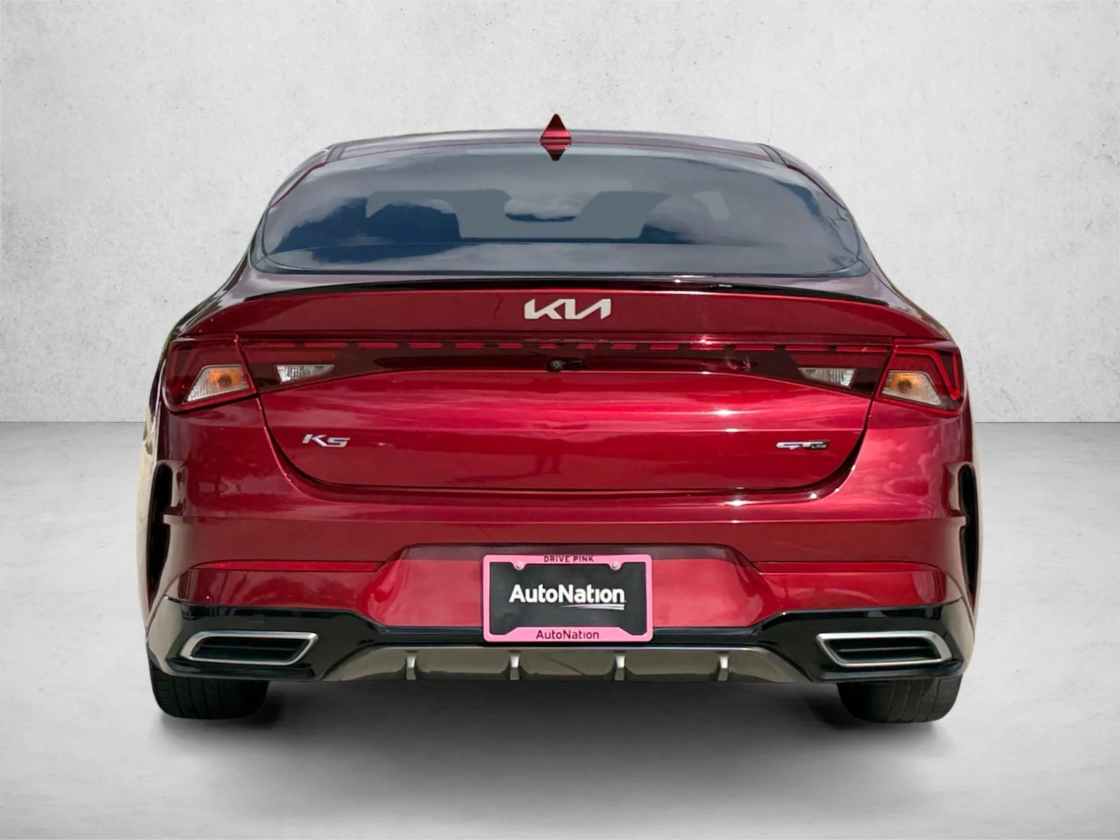 Used 2022 Passion Red Kia GT-Line image 6