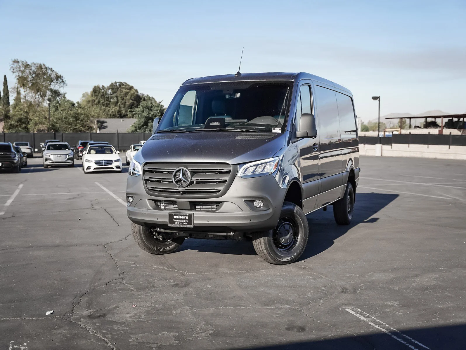 2026 Mercedes-Benz Sprinter 2500 144 WB HO AWD's photo