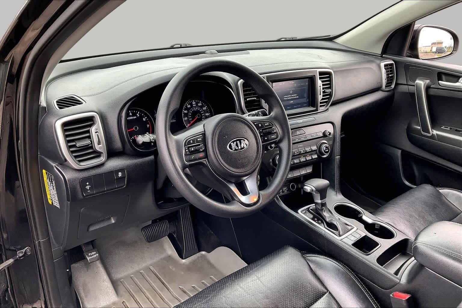 Used 2017 Black Cherry Kia LX image 15