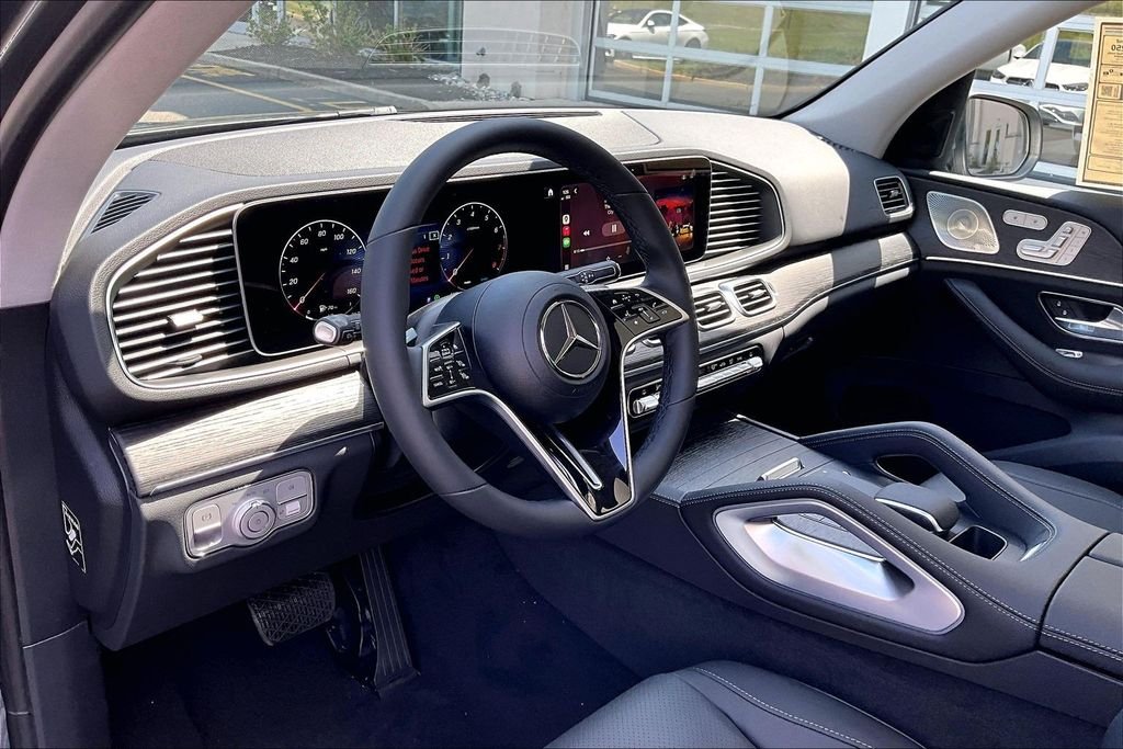 New 2026 Selenite Grey Metallic Mercedes-Benz GLE 450 image 6