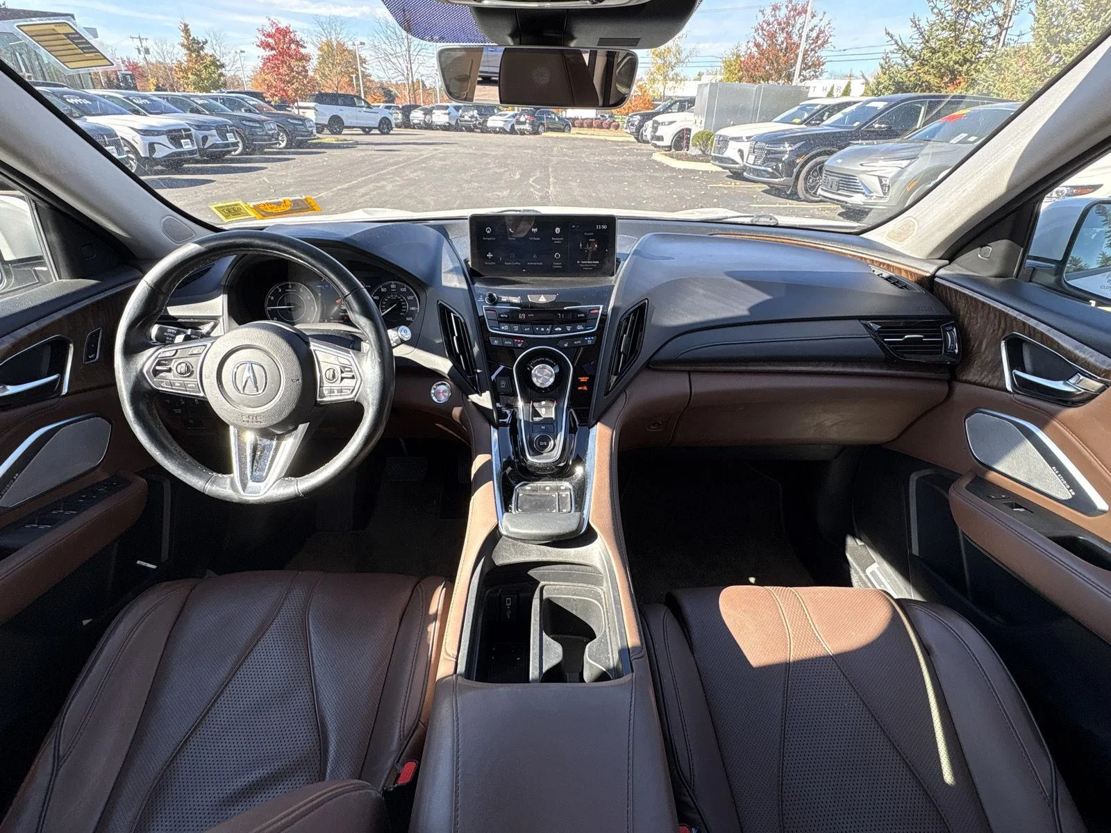 Used 2020 Platinum White Pearl Acura SH-AWD w/Advance image 17