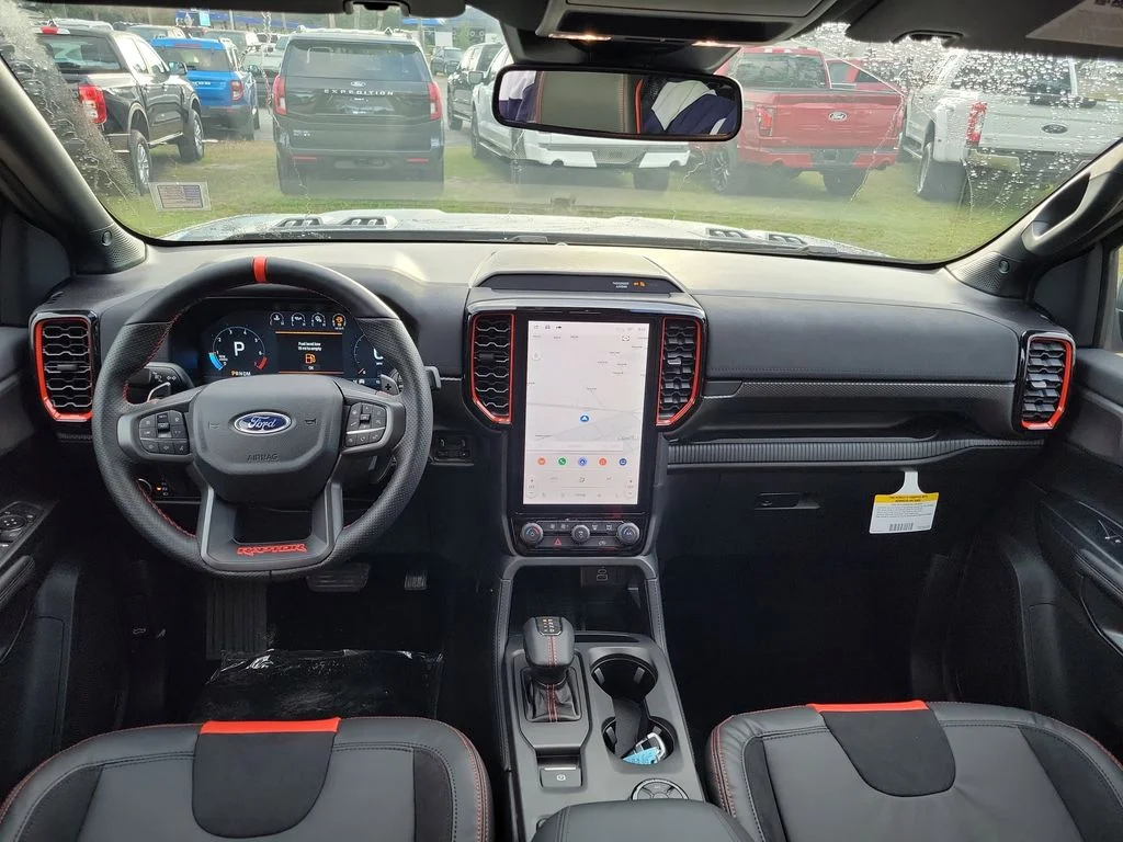 New 2025 Azure Gray Metallic Tri-coat Ford Raptor® image 23