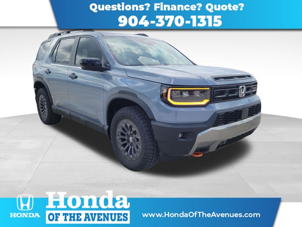 2026 Honda Passport's photo