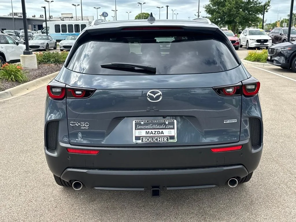 New 2026 Polymetal Gray Metallic Mazda Premium Plus image 4
