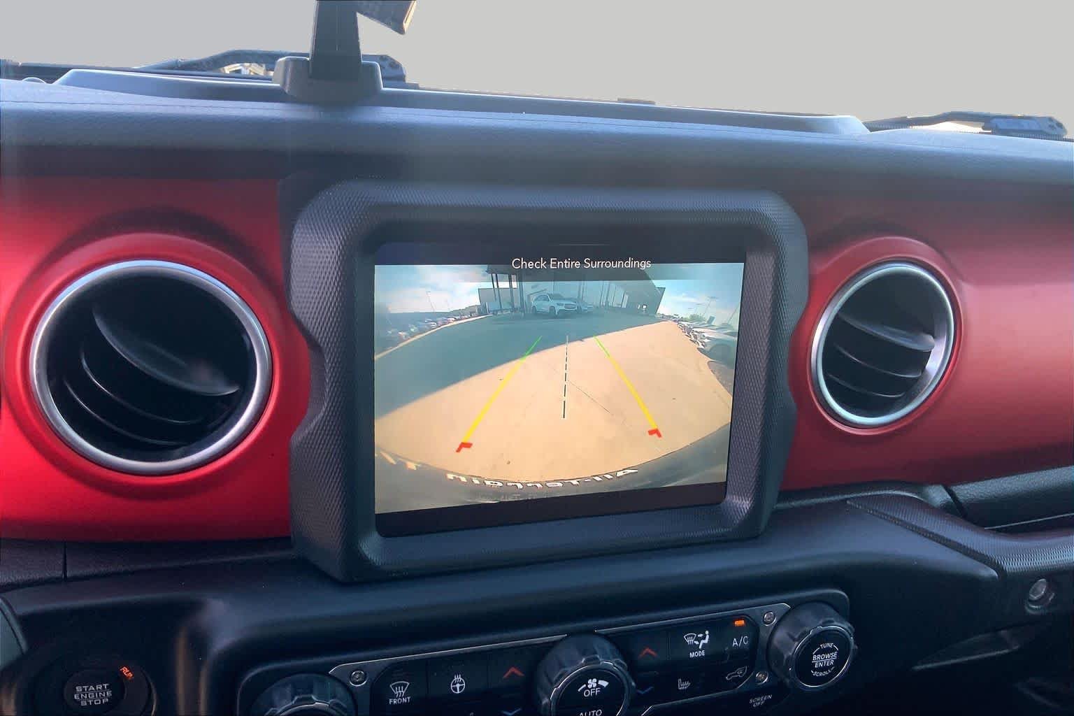 Used 2020 Black Clearcoat Jeep Rubicon image 22