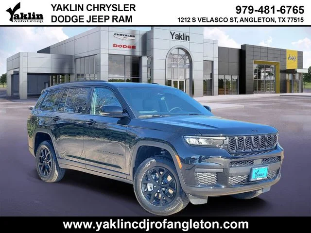 2025 Jeep Grand Cherokee L Altitude X