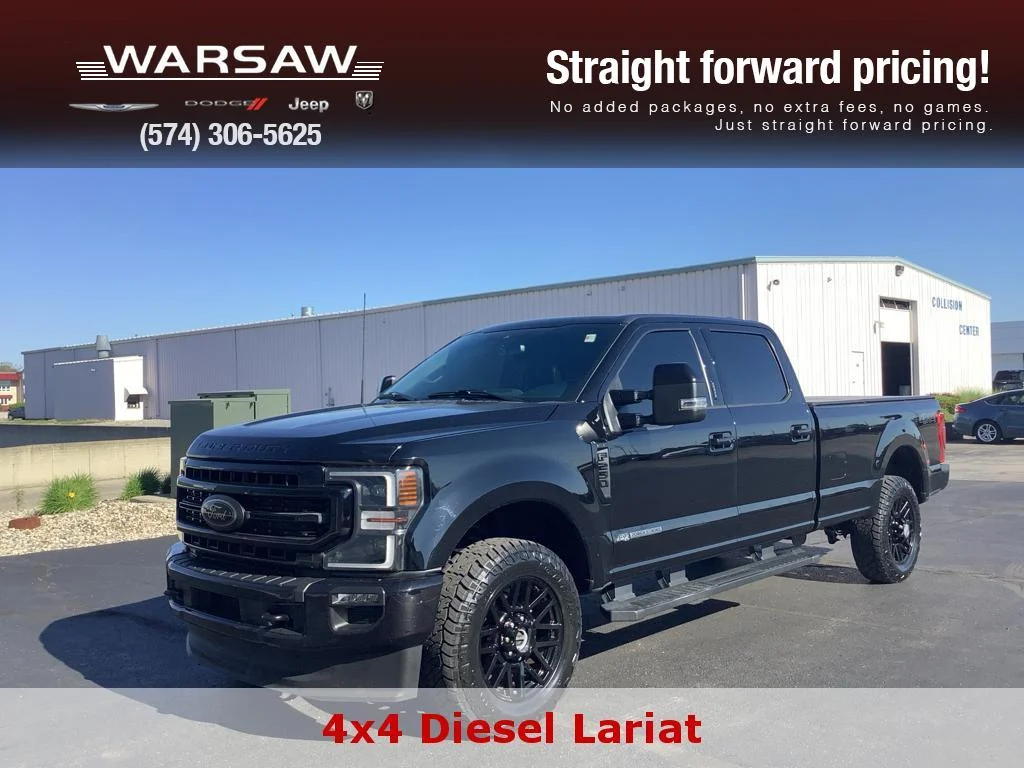 2022 Ford F-250 Lariat 4x4 Crew Cab 8' Box's photo