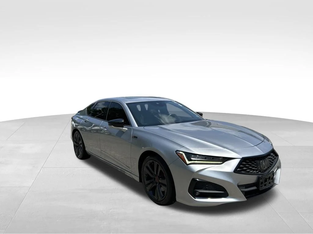 Used 2021 Silver Acura A-Spec Package image 8