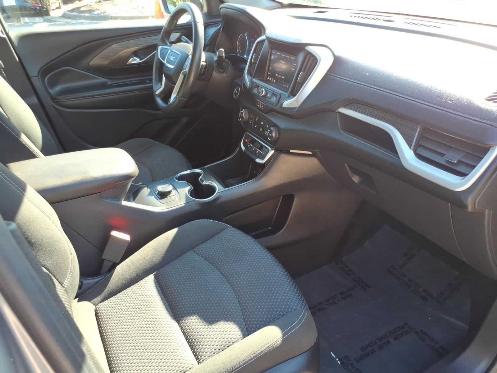 Used 2024 Sterling Metallic GMC SLE image 24
