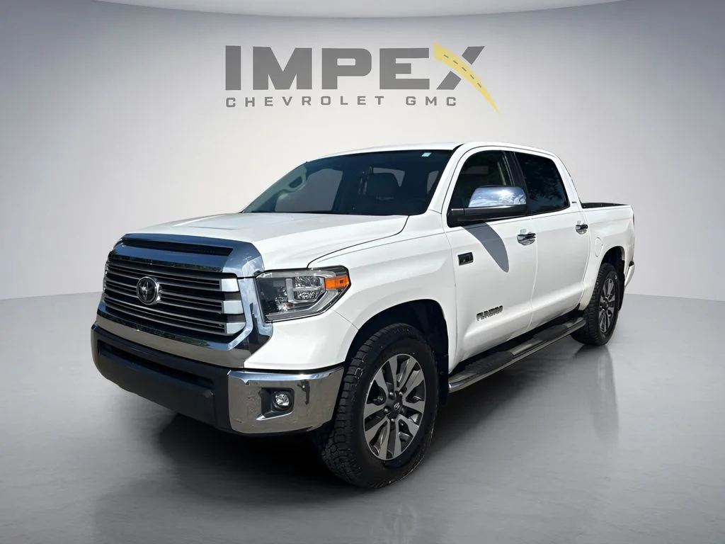 Used 2018 White Toyota Limited image 1