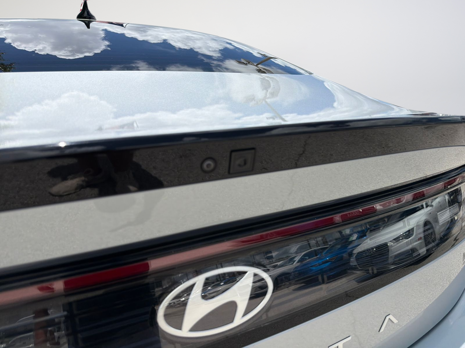 Used 2024 Silver Hyundai SEL image 37