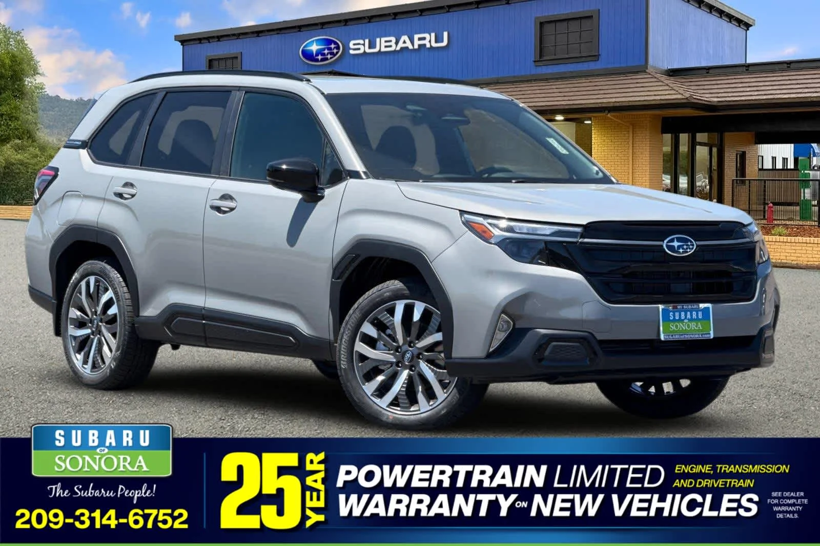 2026 Subaru FORESTER Touring