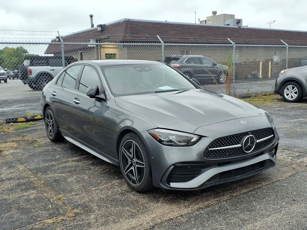 2024 Mercedes-Benz C-Class Sedan C 300
