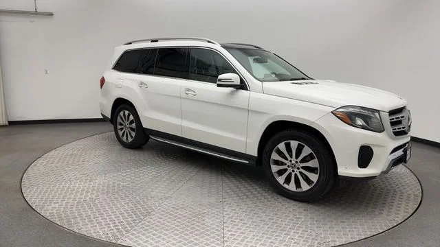 Used 2019 White Mercedes-Benz GLS 450 image 2
