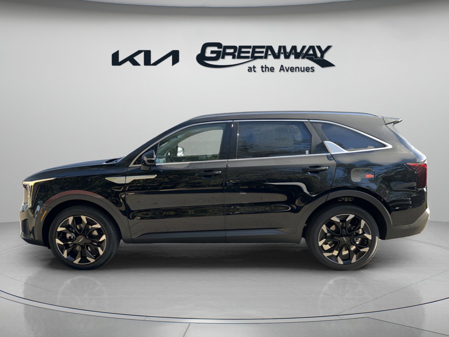 New 2026 Ebony Black Kia EX image 2