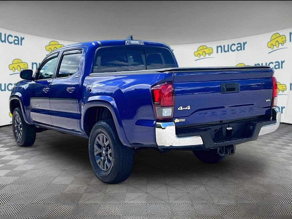 Used 2023 Blue Toyota SR5 image 4