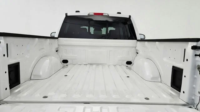 New 2026 Star White Metallic Tri-Coat Ford Lariat® image 47