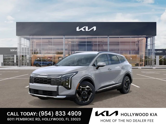 2027 Kia Sportage Hybrid S
