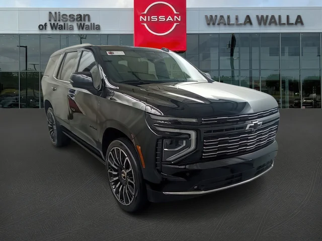 2025 Chevrolet Tahoe High Country