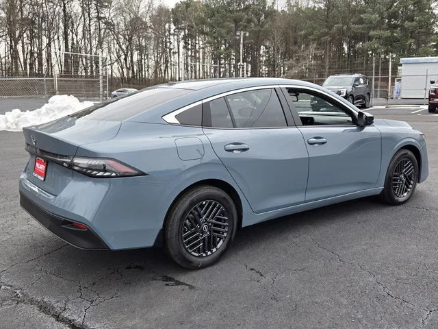 New 2026 Atlantic Gray Metallic Nissan SV image 3