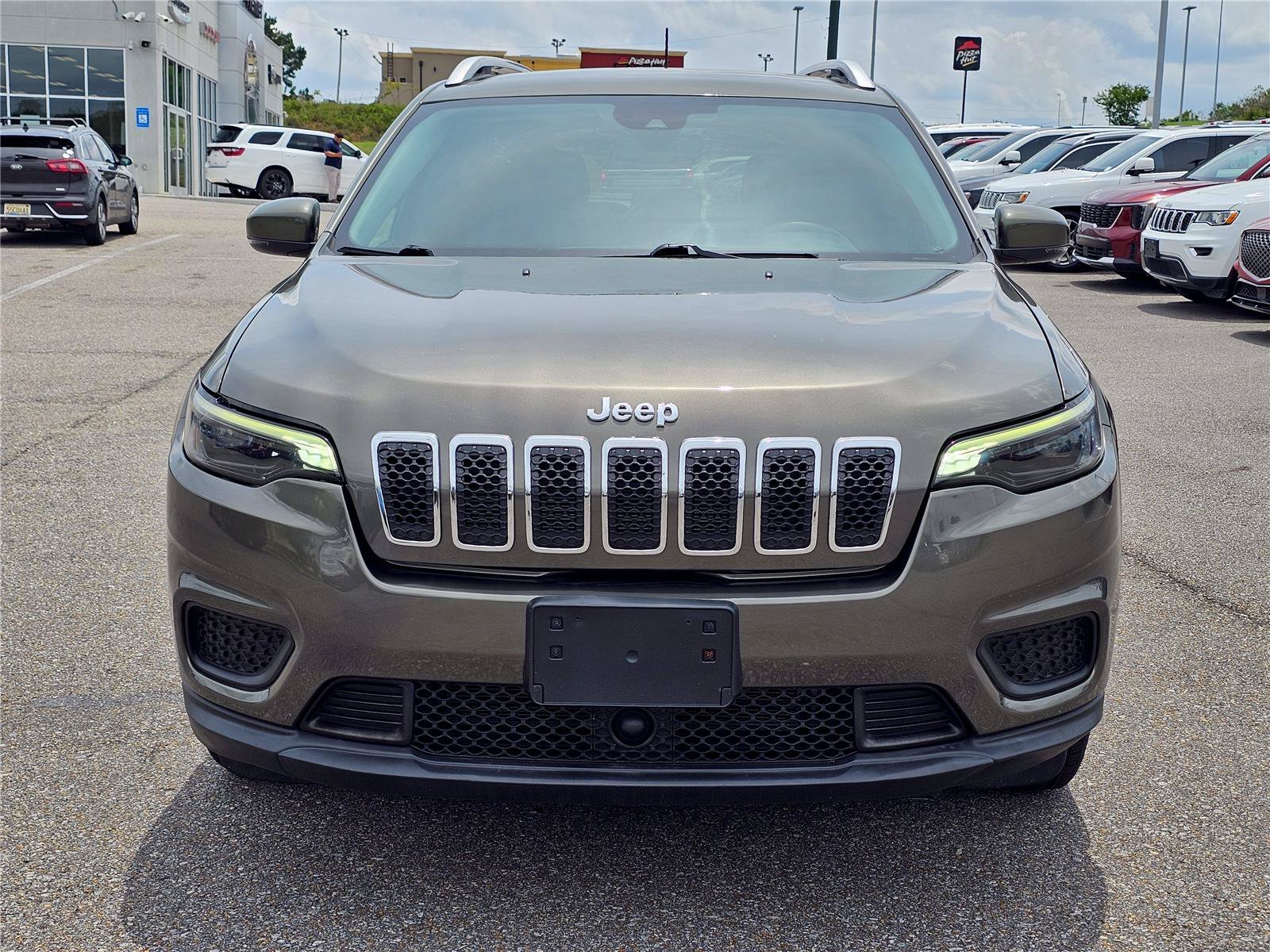 Used 2021 Jeep Cherokee Latitude with VIN 1C4PJLCB6MD196230 for sale in Troy, AL