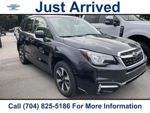 2017 Subaru Forester 2.5i Limited CVT's photo