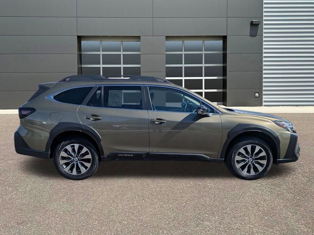 Certified Used 2024 Autumn Green Metallic Subaru Limited image 4