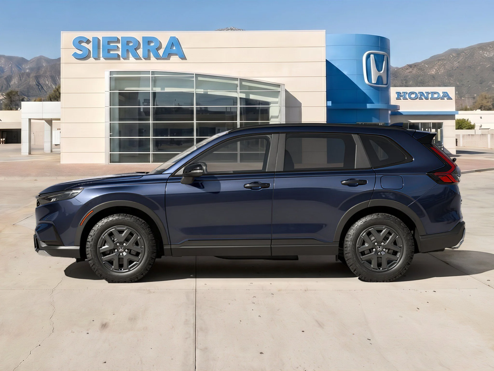 New 2027 Canyon River Blue Metallic Honda TrailSport Hybrid AWD image 2