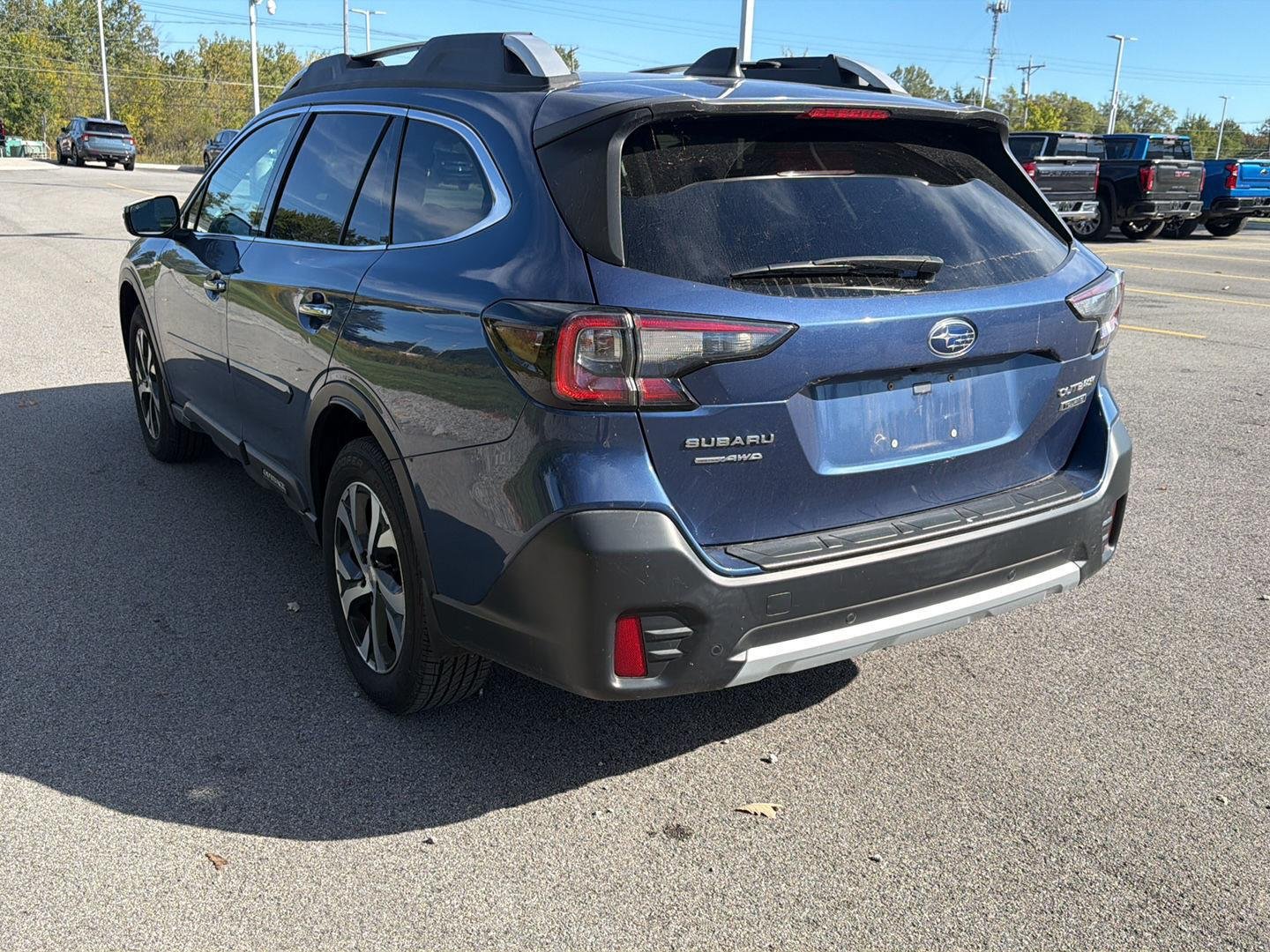 Used 2022 Abyss Blue Pearl Subaru Touring image 5