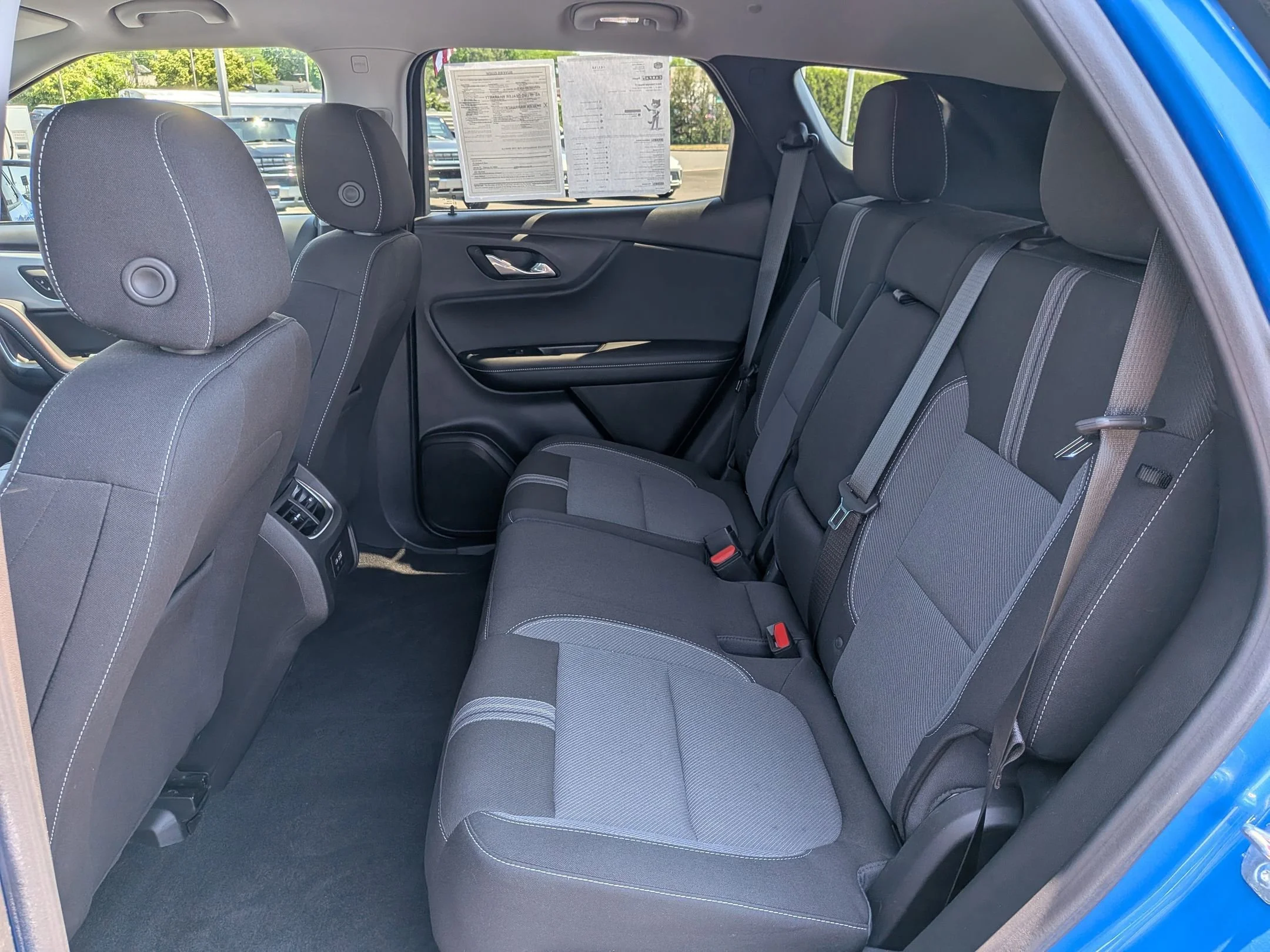 Used 2024 Riptide Blue Metallic Chevrolet LT image 24