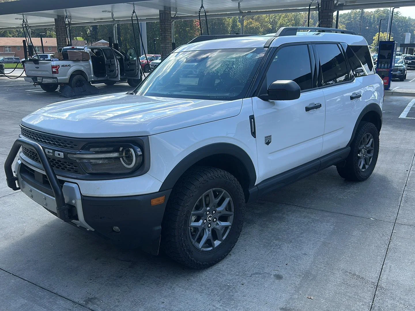 Used 2025 Oxford White Ford Big Bend image 1