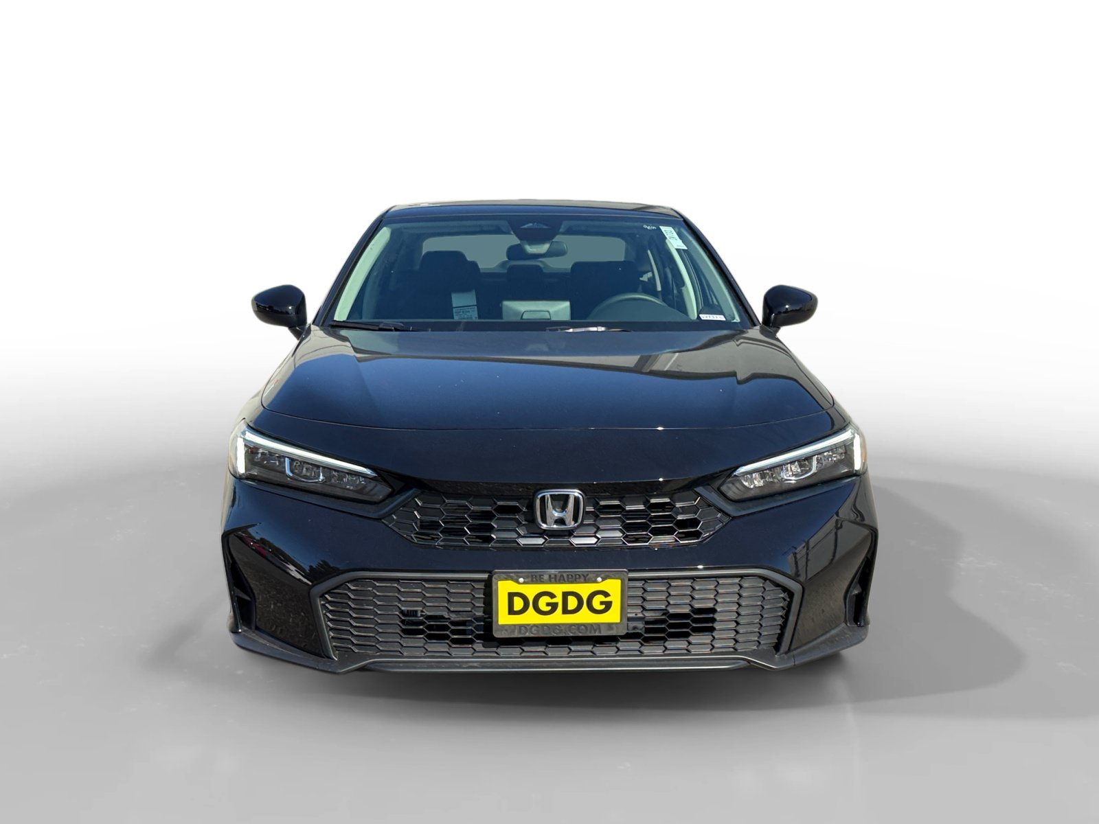 New 2026 Crystal Black Pearl Honda LX image 8