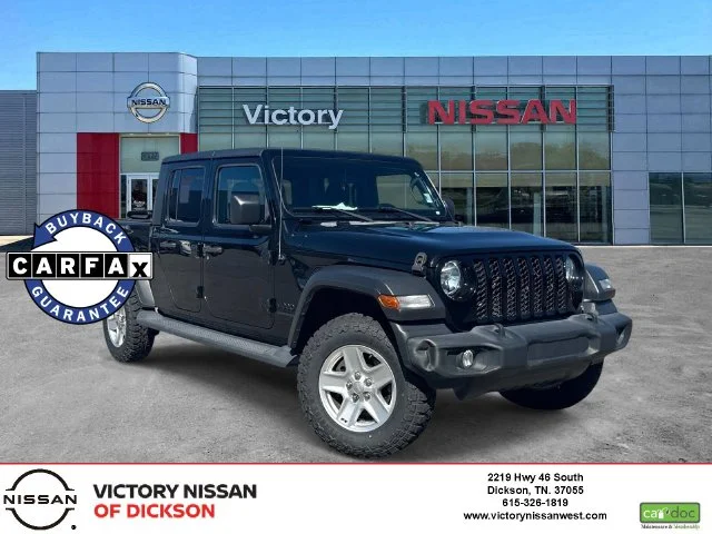 2020 Jeep Gladiator Sport
