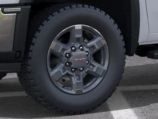 New 2026 Summit White GMC SLT image 9