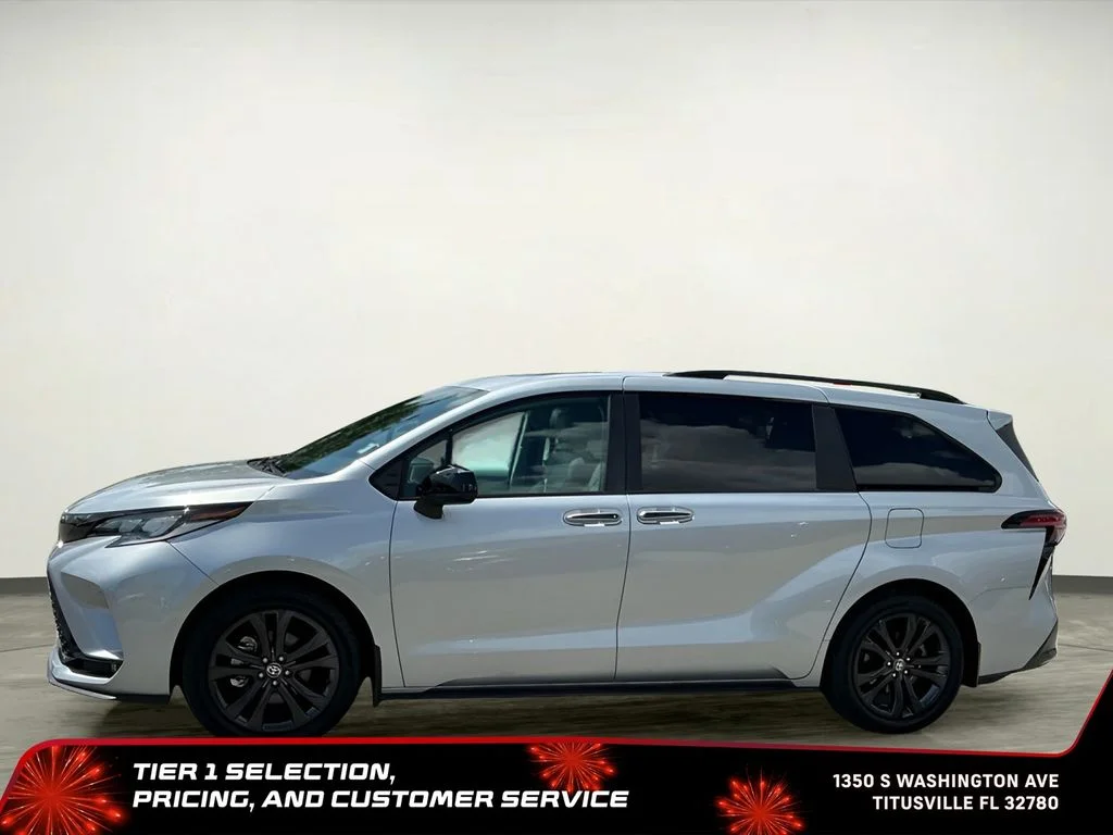 Used 2025 Silver Toyota XSE image 3