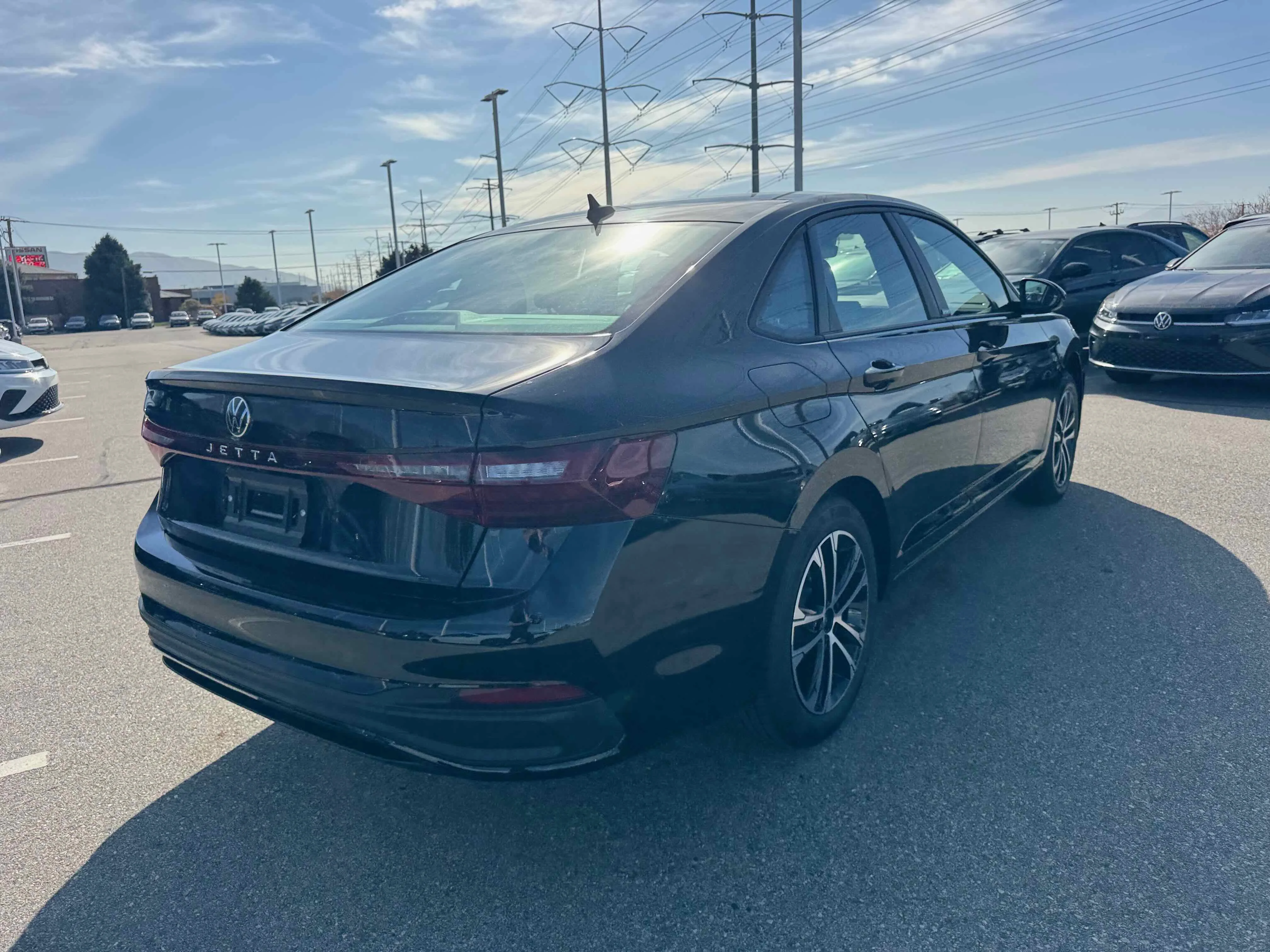 New 2026 Deep Black Volkswagen Sport image 7