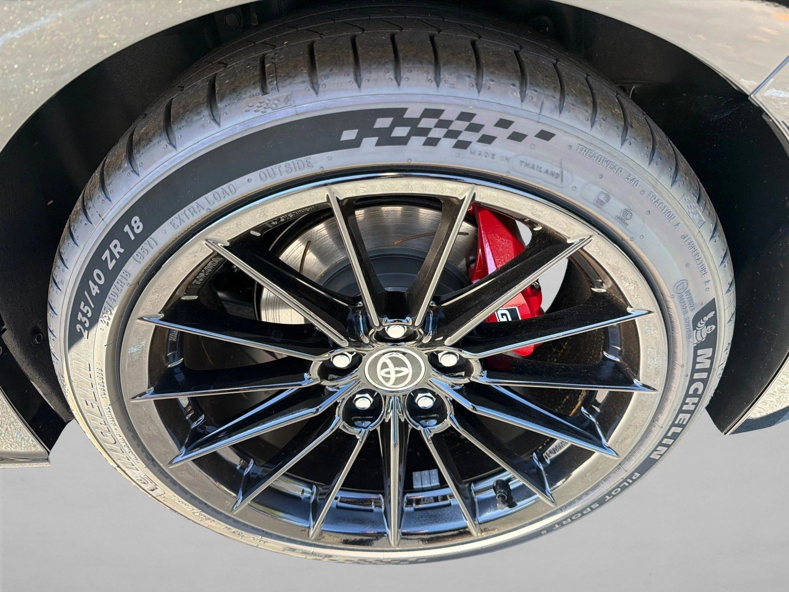 New 2026 Black Toyota GR Corolla image 19