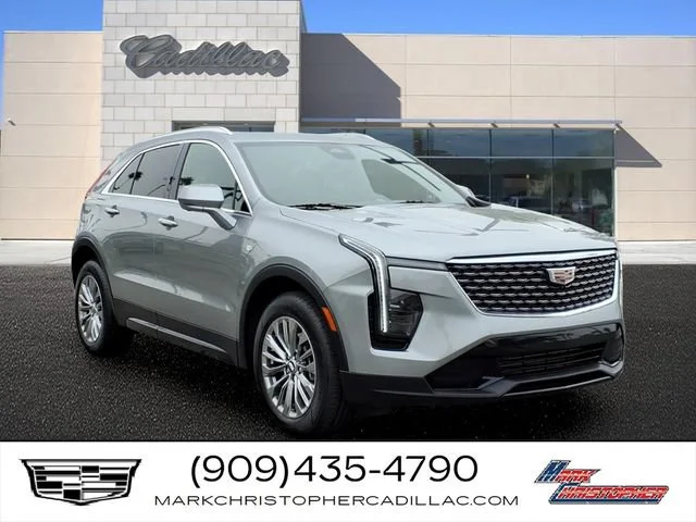 Used 2025 Argent Silver Metallic Cadillac Premium Luxury image 1