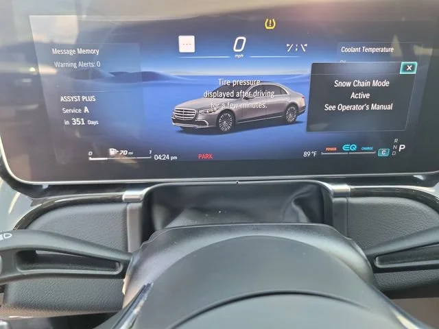 Used 2022 Black Mercedes-Benz S 580 image 25