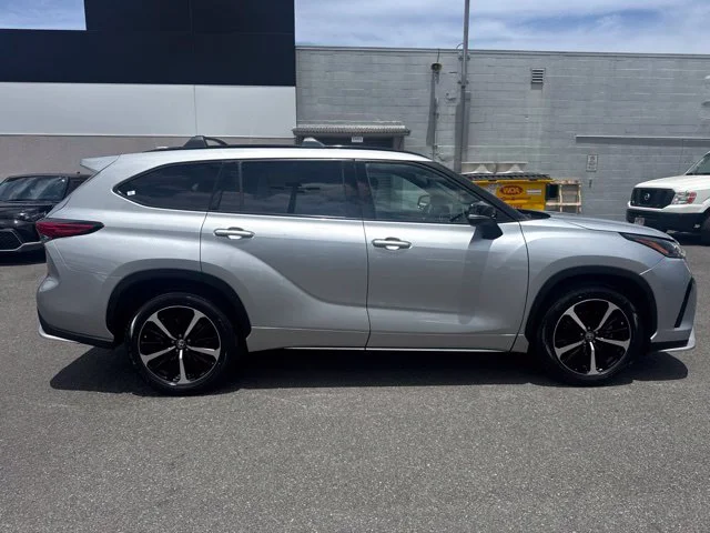 Used 2022 Silver Toyota XSE image 6