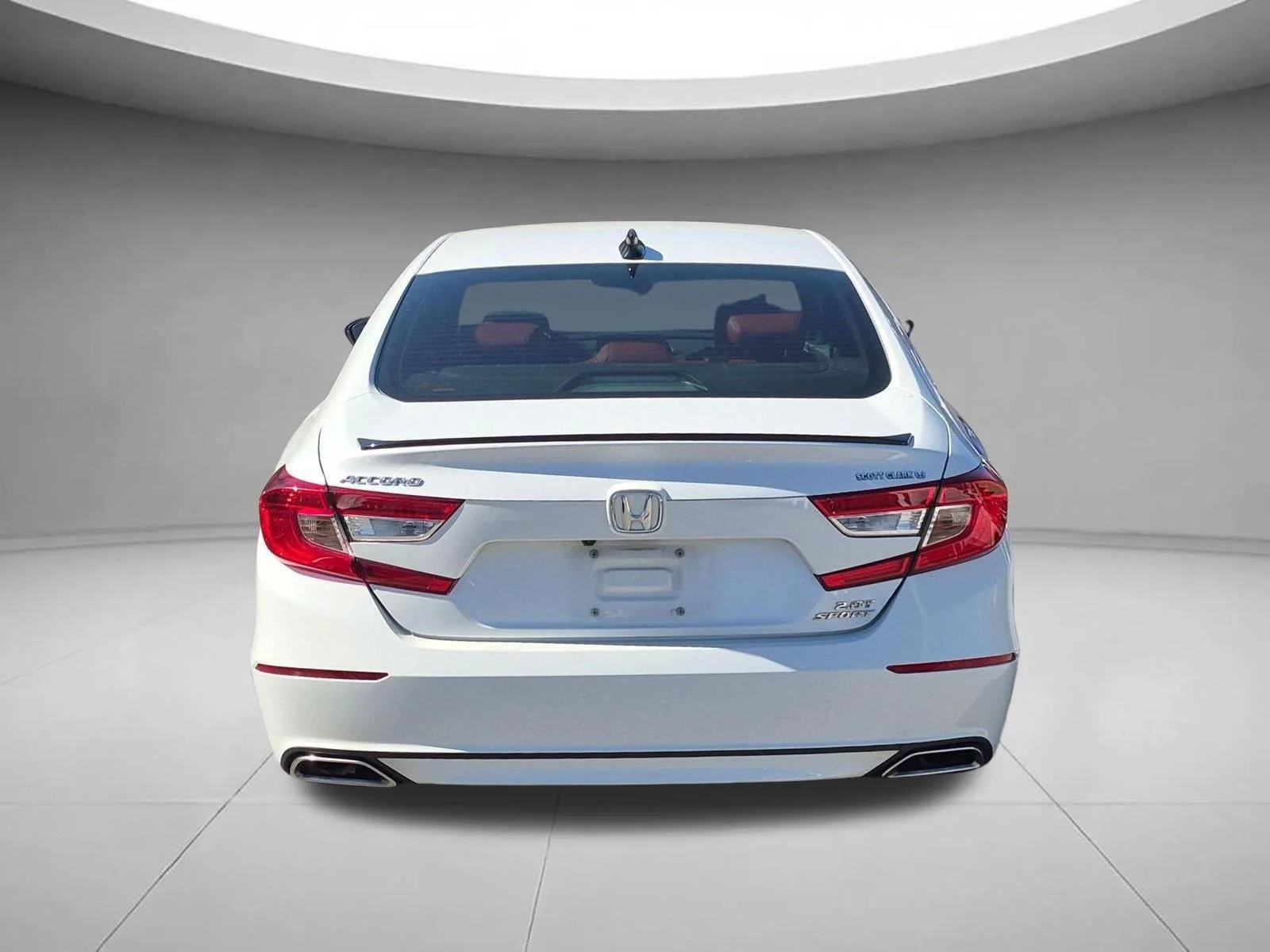 Used 2022 Platinum White Pearl Honda Sport image 4