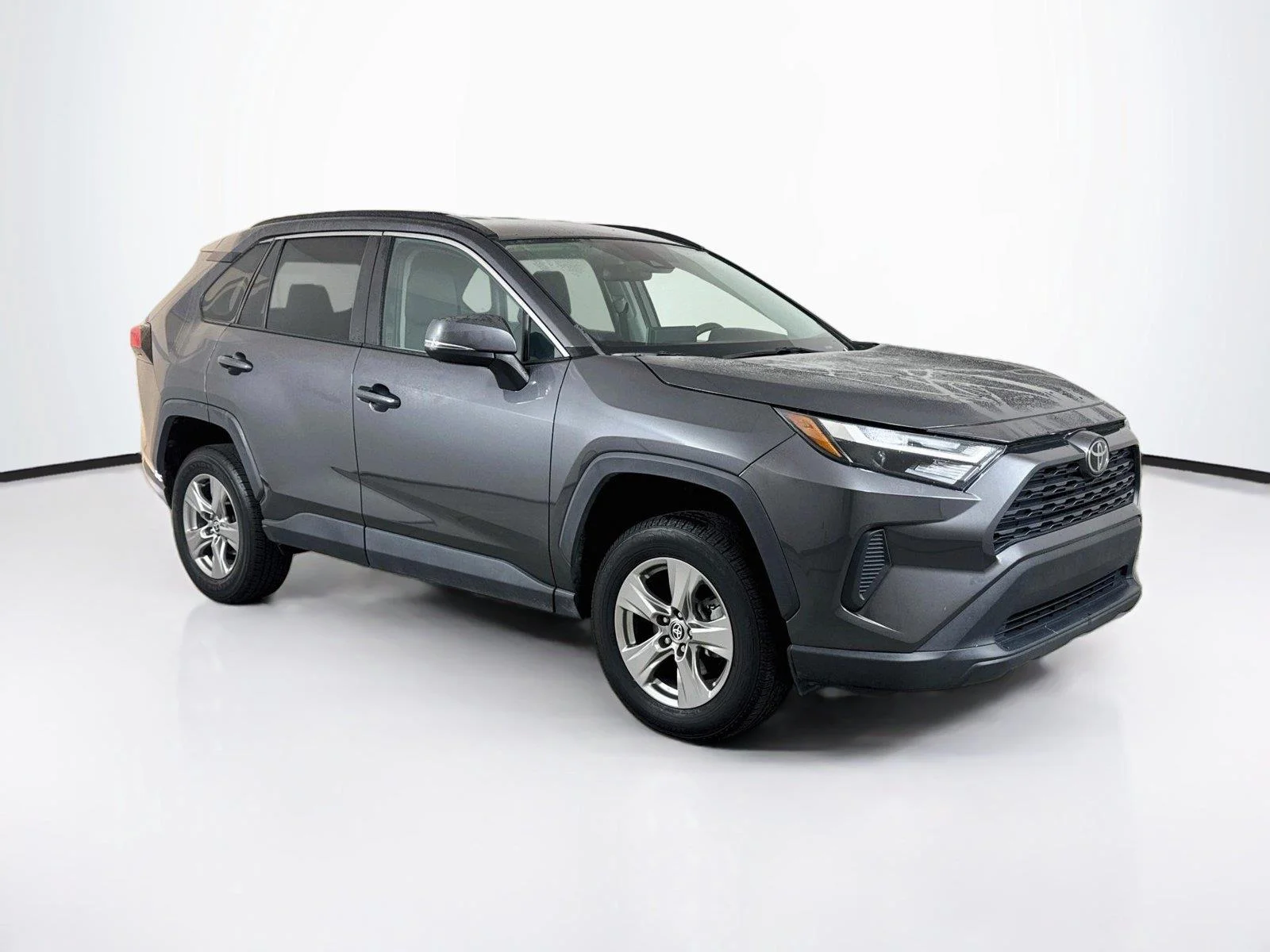 Used 2024 Magnetic Gray Metallic Toyota XLE image 6