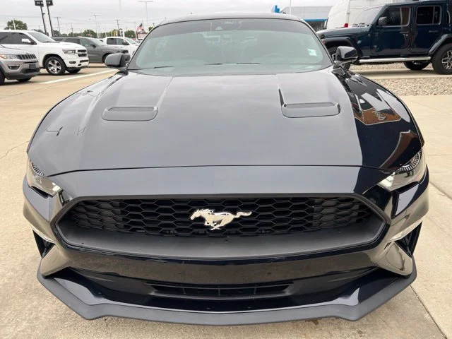 Used 2021 Blue Ford EcoBoost Premium image 8